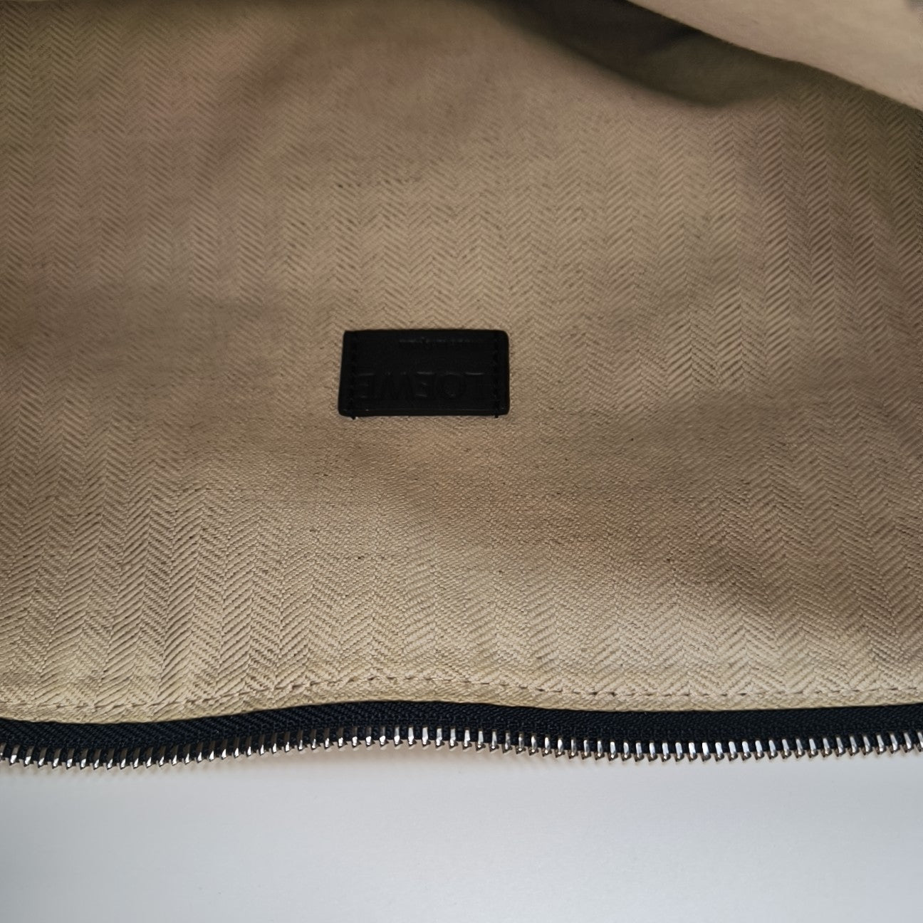 Calfskin Shoulder Bag Blue