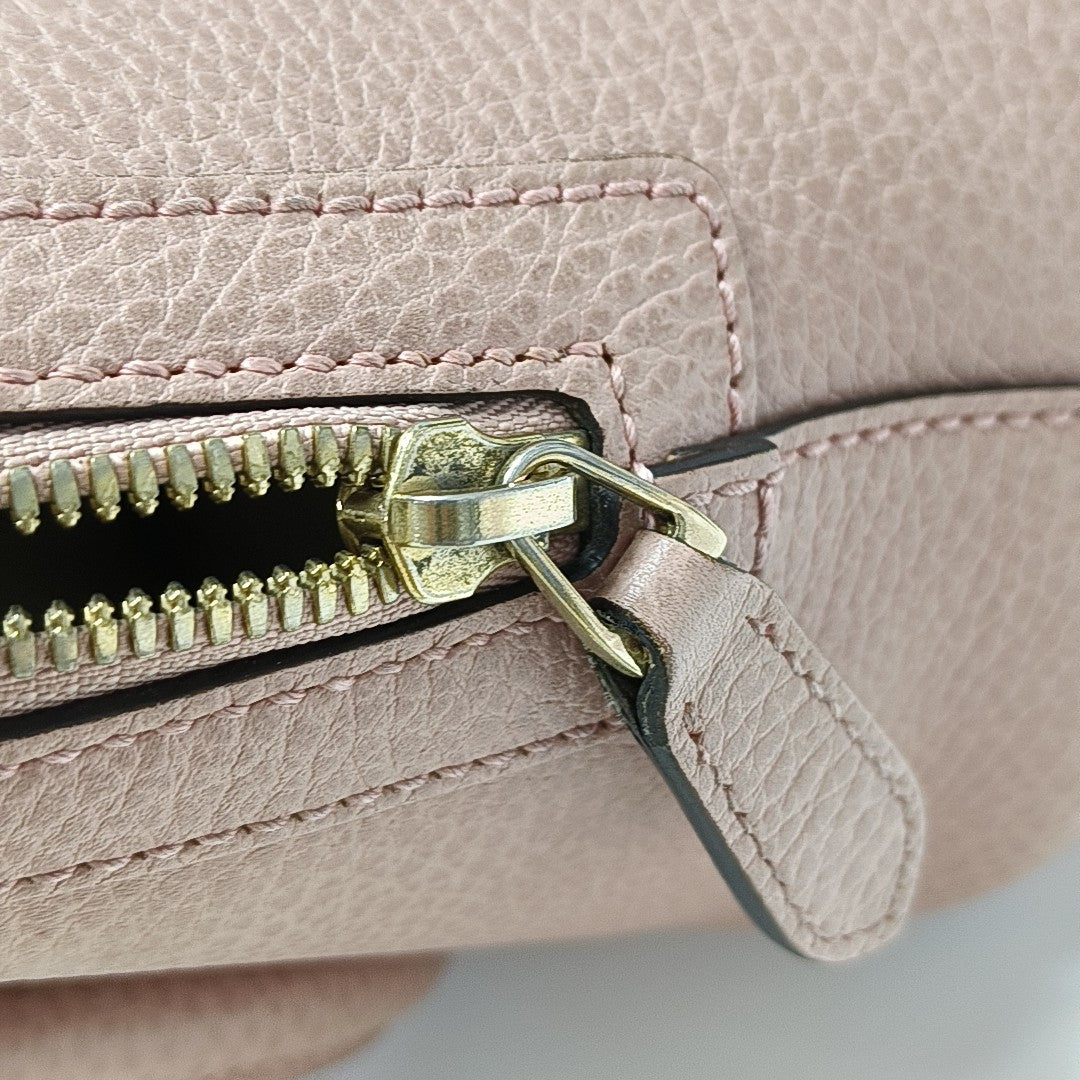 Dome Calfskin Pink