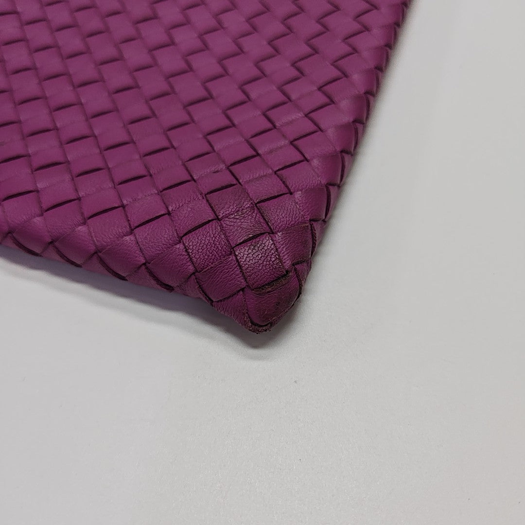 Calfskin Clutch Pink