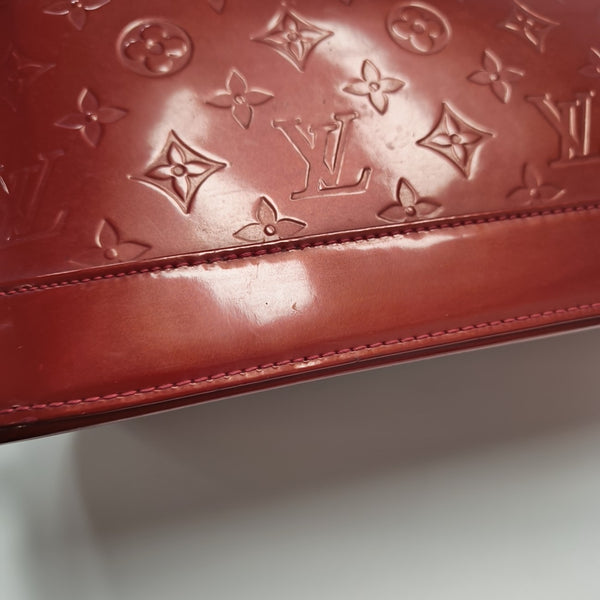 ALMA GM Monogram Calfskin Red