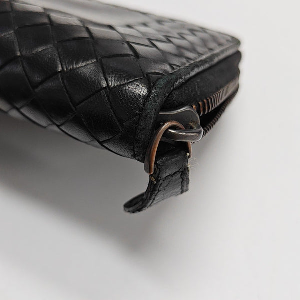 Calfskin Wallet Black