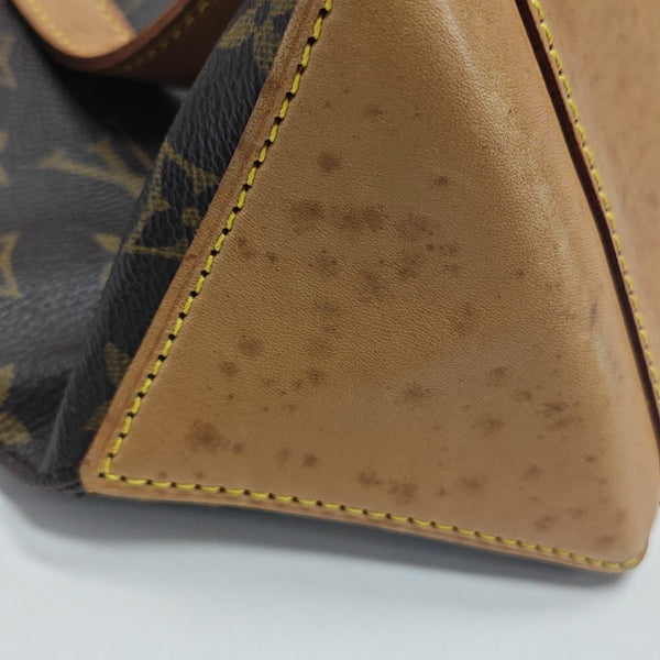 PIANO PM Monogram Coated Canvas Brown