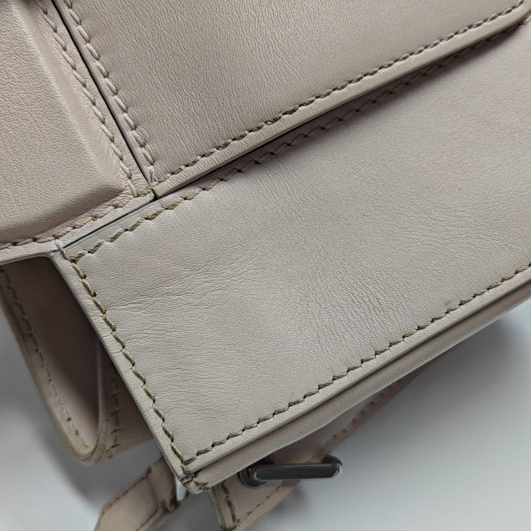 Calfskin Shoulder Bag Pink