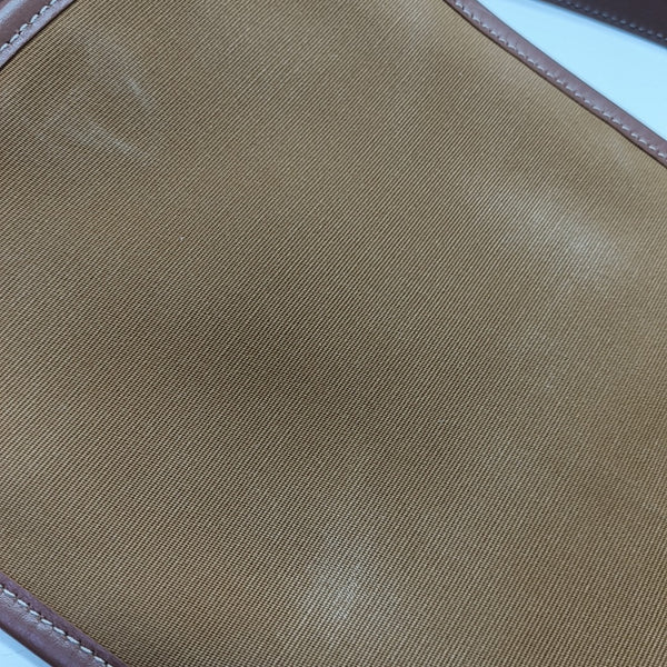 FOLCO Medium Coated Canvas Brown