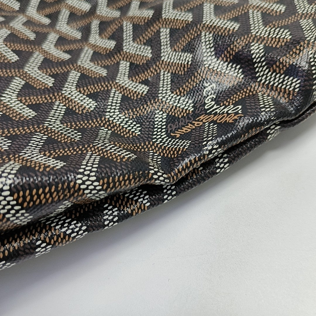 Hobo Coated Canvas Brown