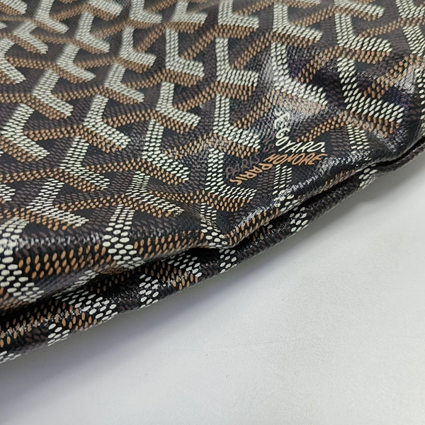 Hobo Coated Canvas Brown