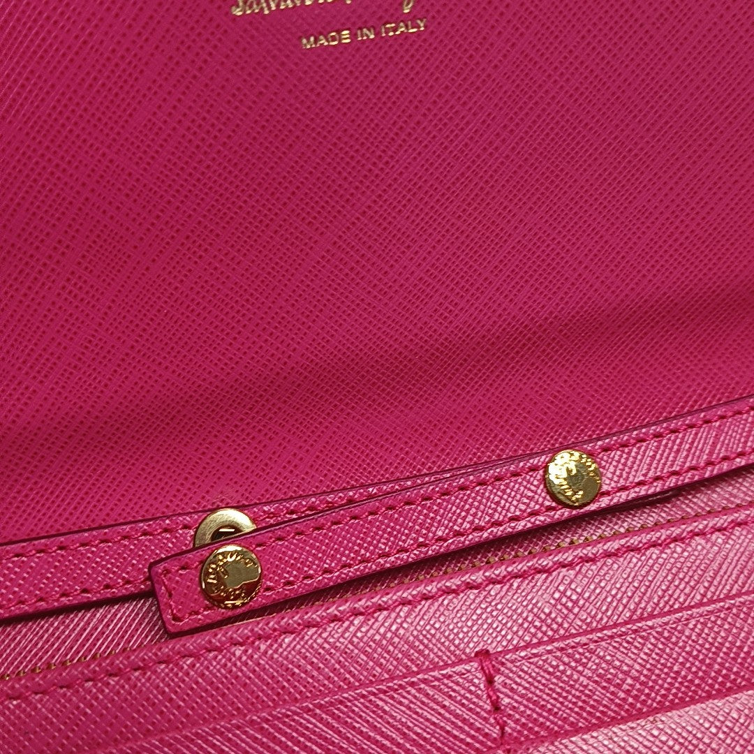 Gancini Calfskin Pink