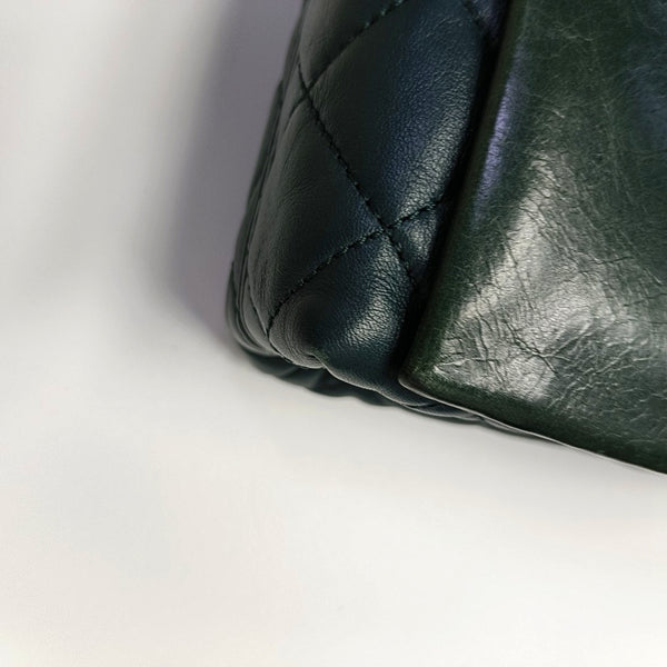 Quilted Calfskin Blue