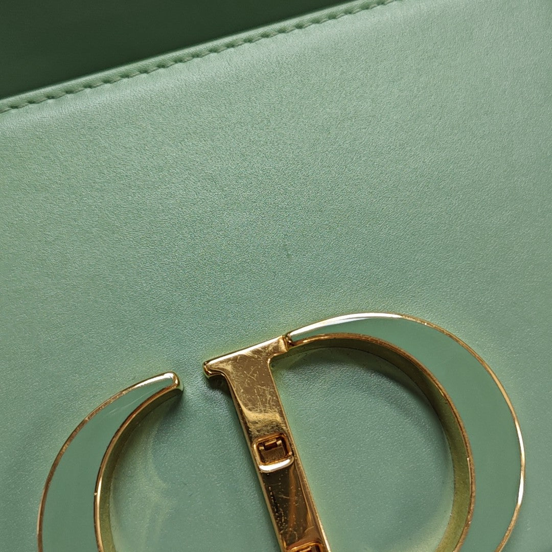 30 Montaigne Mini Calfskin Green