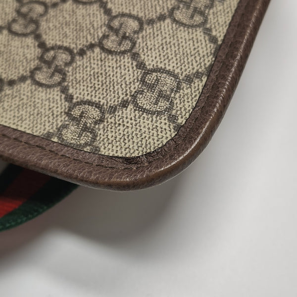 Neo Vintage Monogram Coated Canvas Beige