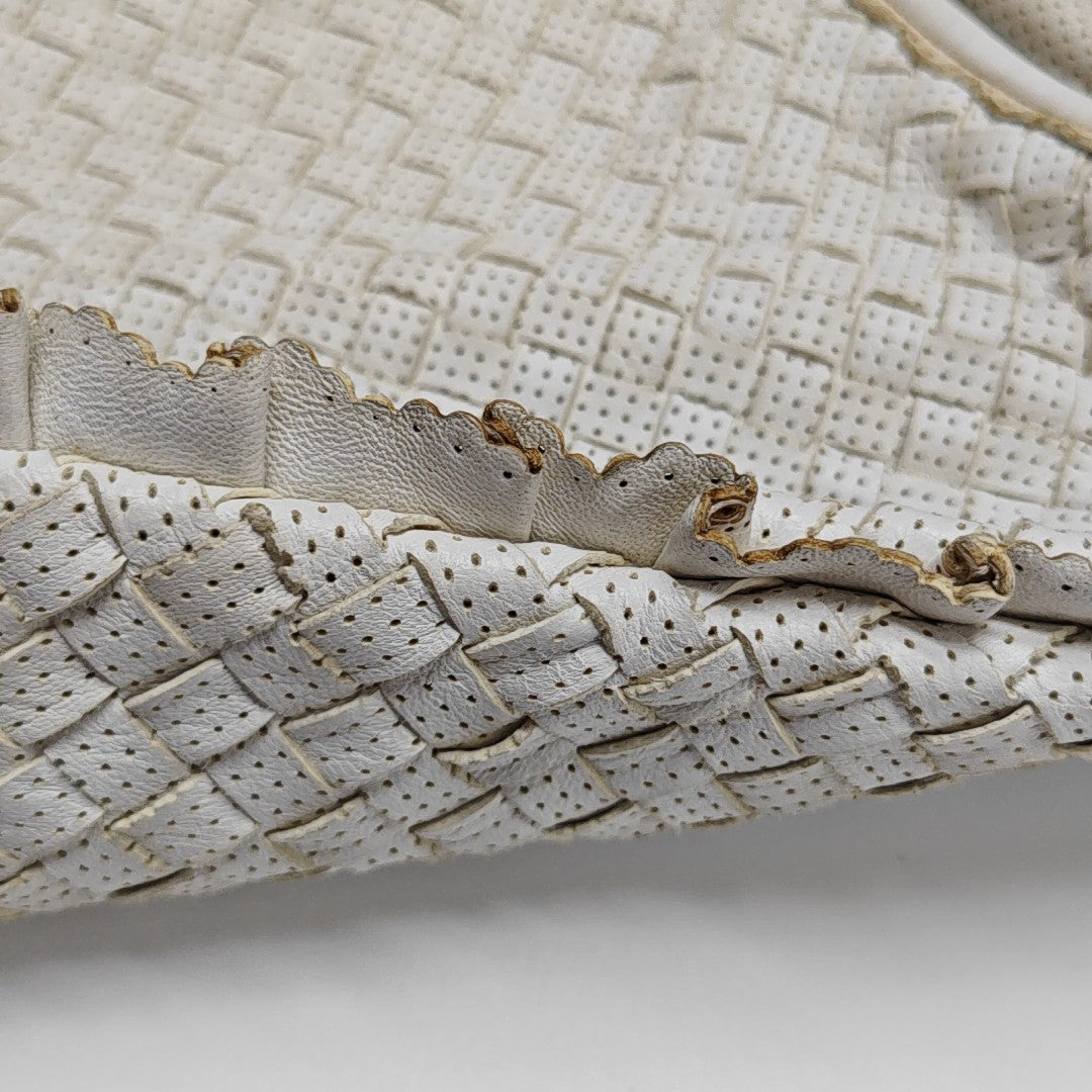 Veneta Calfskin White