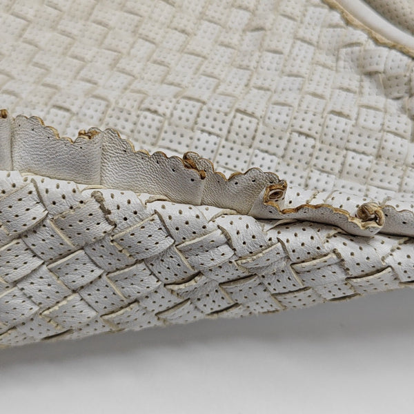 Veneta Calfskin White