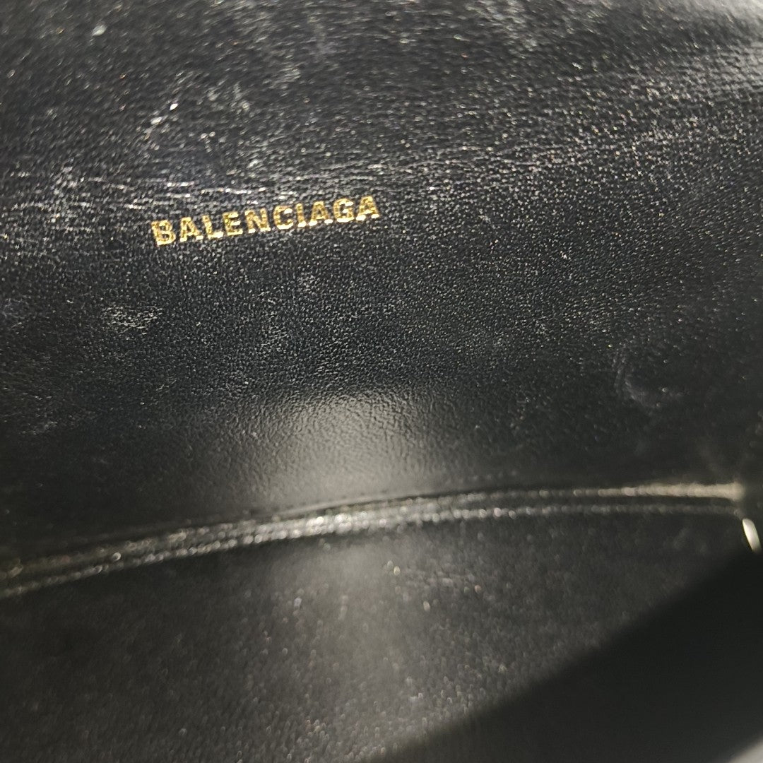 Hourglass XS Calfskin Black