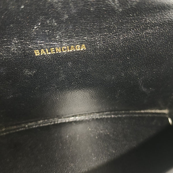 Hourglass XS Calfskin Black