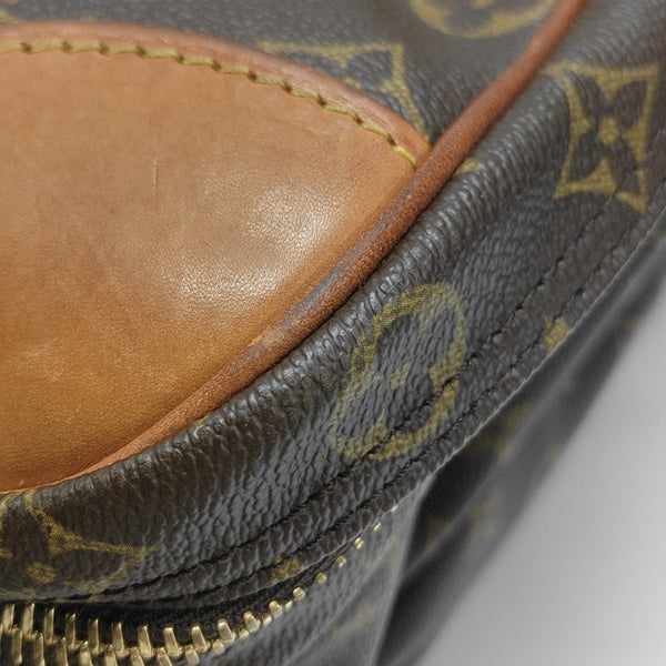 SIRIUS Monogram Coated Canvas Brown