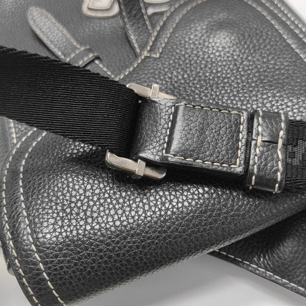 Dior And Shawn Calfskin Black