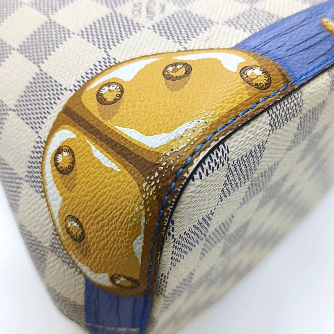 Authenticated pre-owned  NÉONOÉ Monogram Coated Canvas Multicolor - Shoulder Bag at Looply