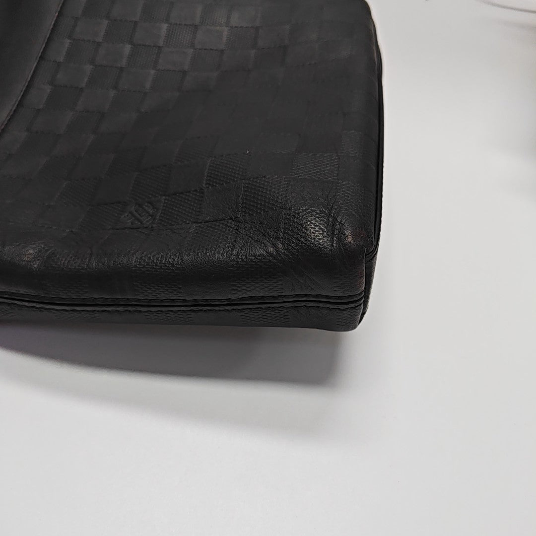 ALEX BB Calfskin Black