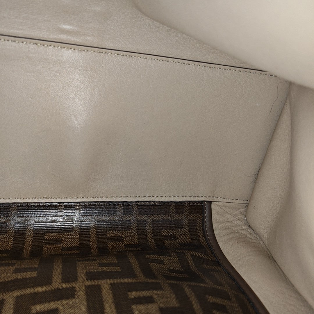 Peekaboo Medium Calfskin Brown