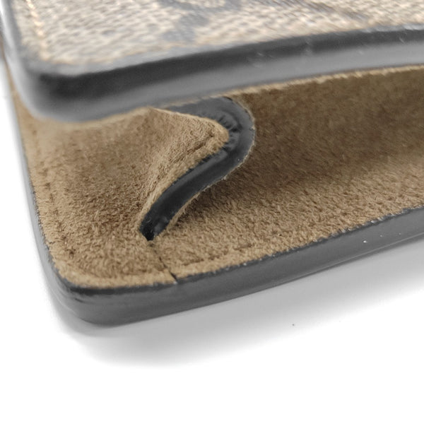 Dionysus Super Mini Monogram Coated Canvas Beige