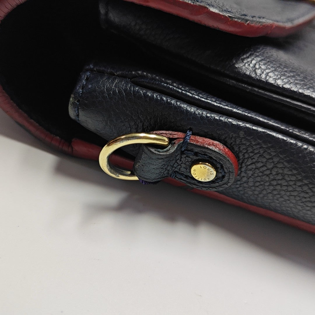 MÉTIS MM Calfskin Blue