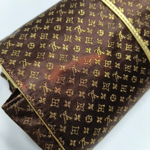 Monogram Fabric Brown