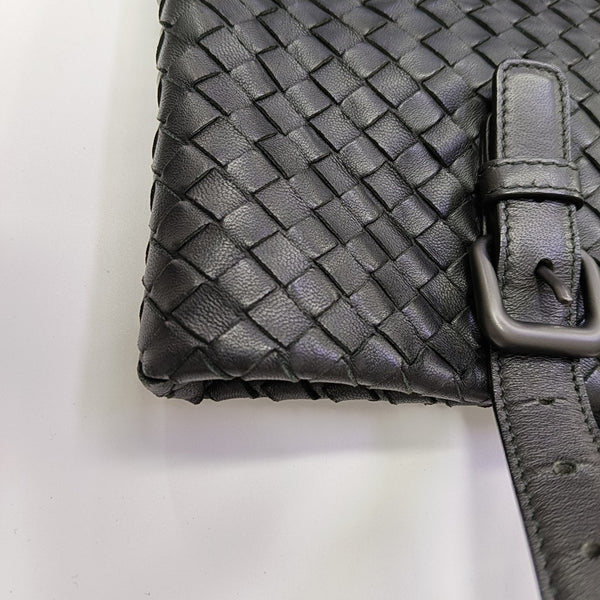 Lambskin Tote Bag Black