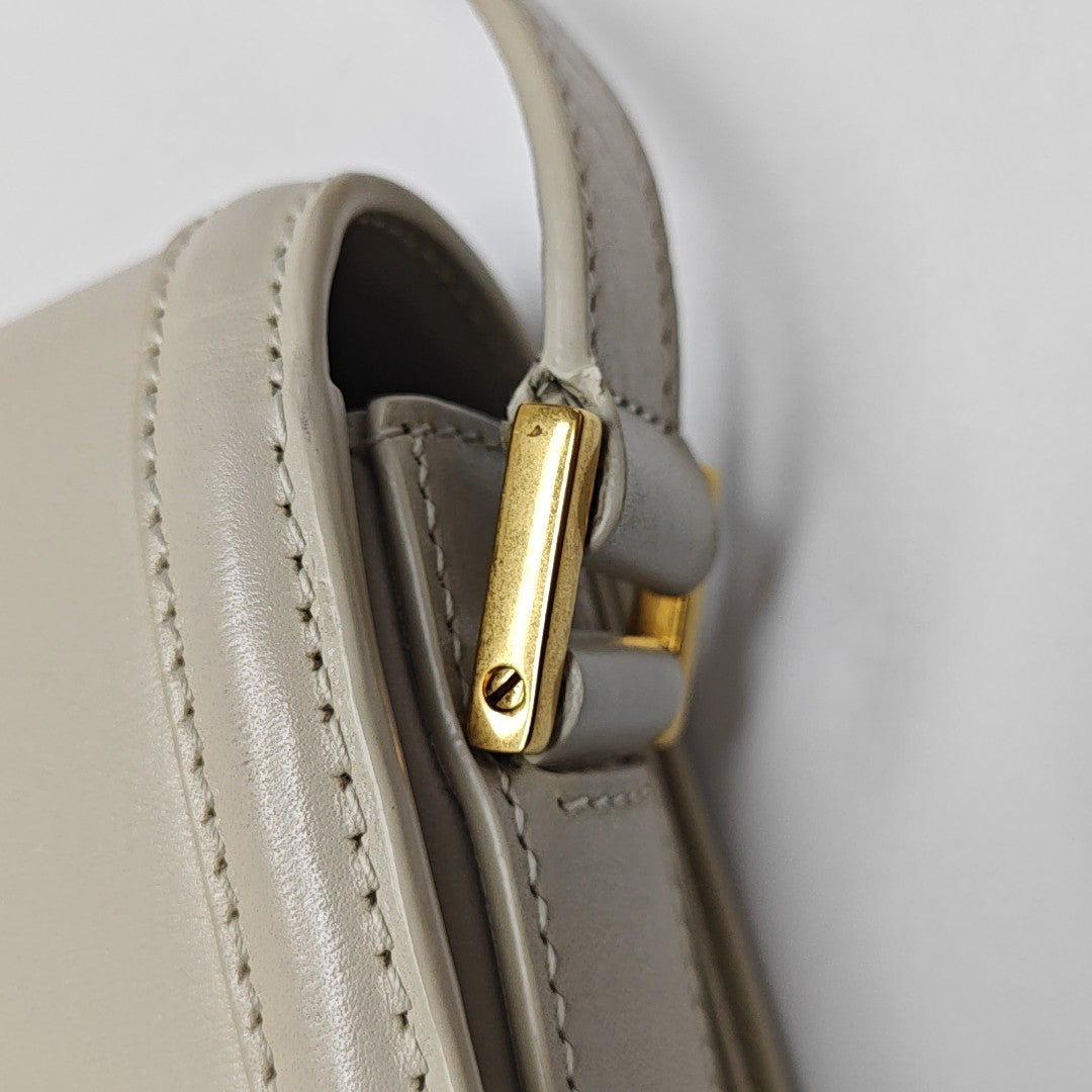 SOLFERINO Small Calfskin White