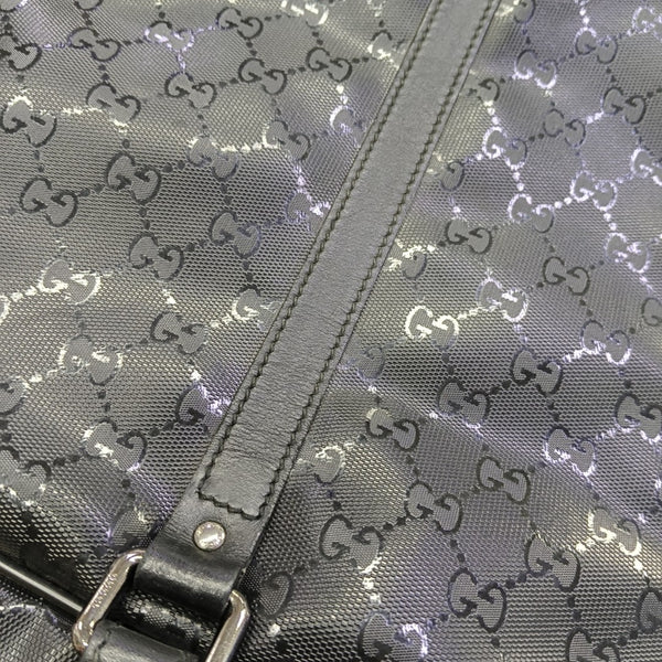 GG Imprime Coated Canvas Black