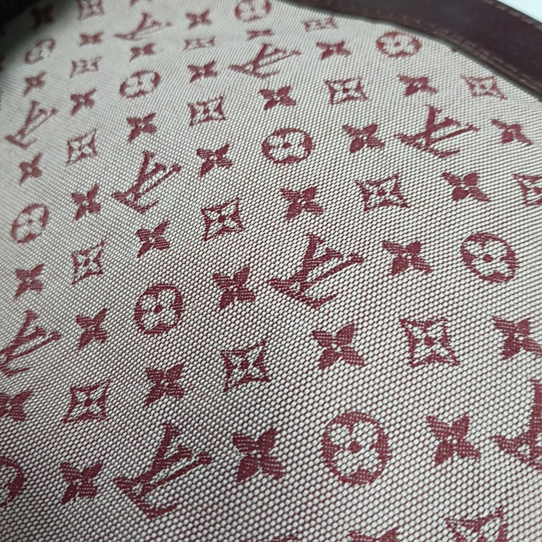 LUCILLE PM Monogram Canvas Pink