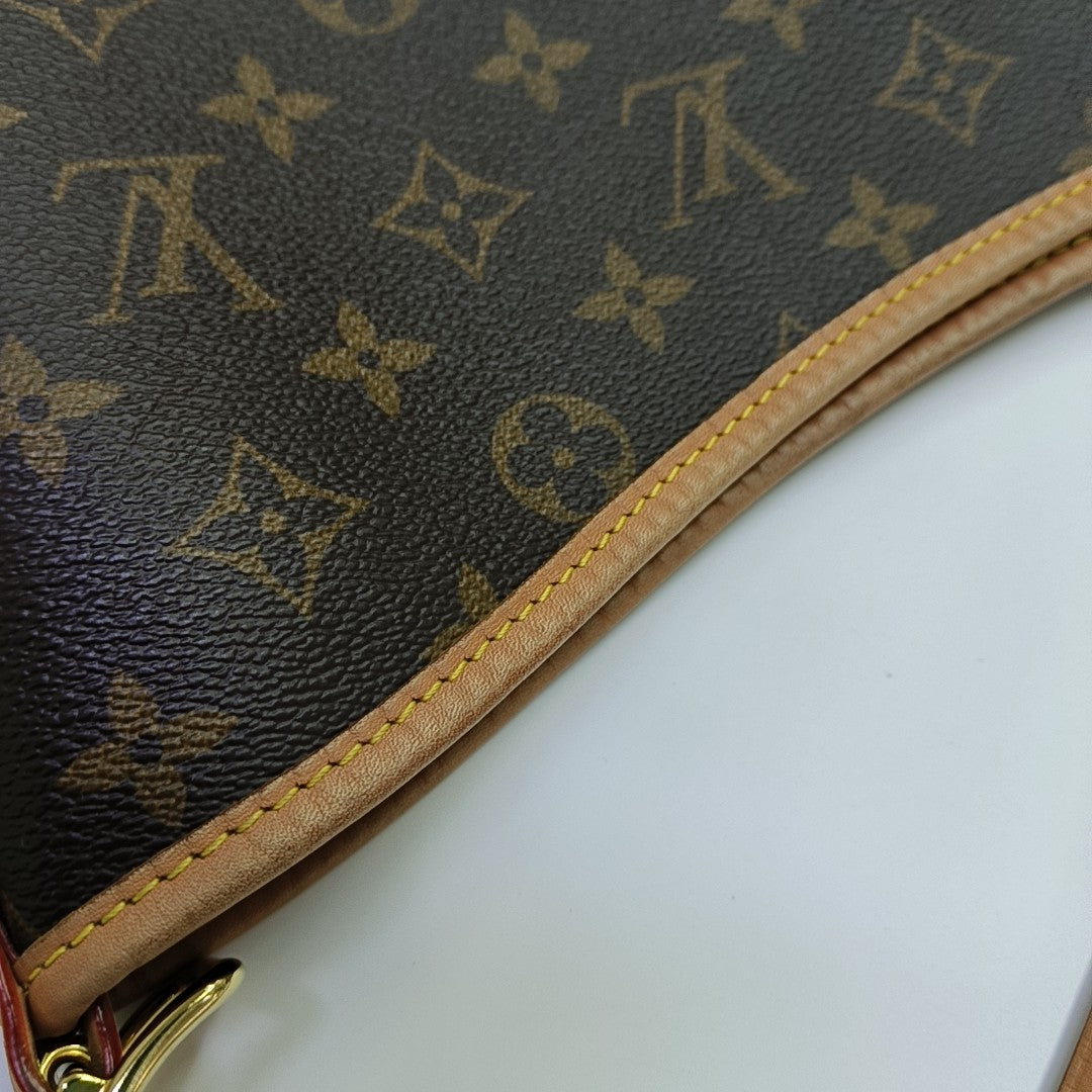 CARRYALL MM Monogram Coated Canvas Brown