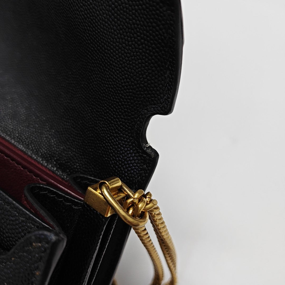 CASSANDRA Calfskin Black