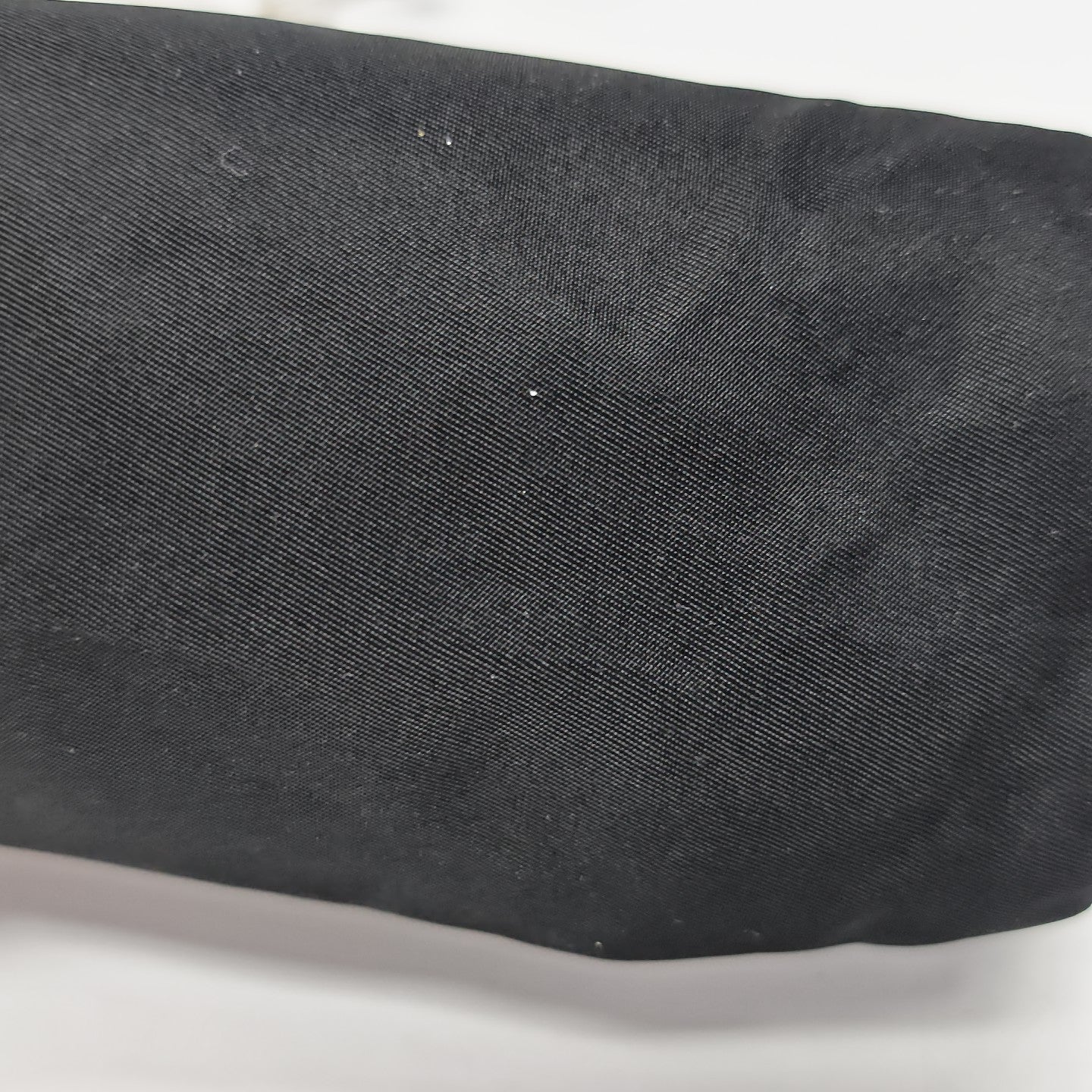 Nylon Clutch Black