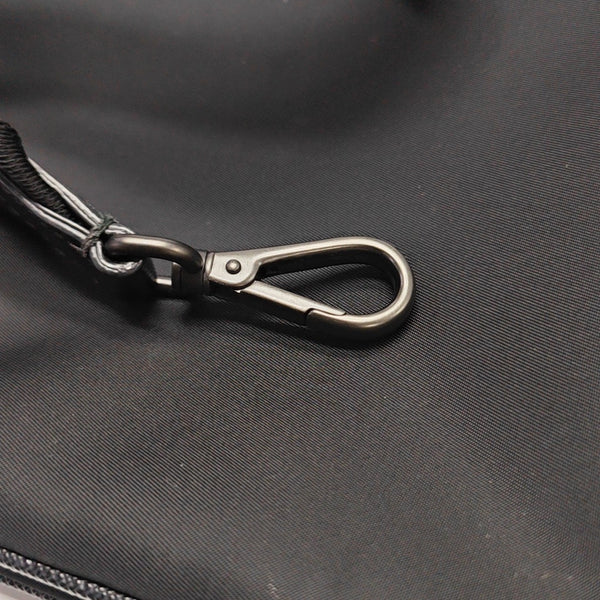 Nylon Shoulder Bag Black