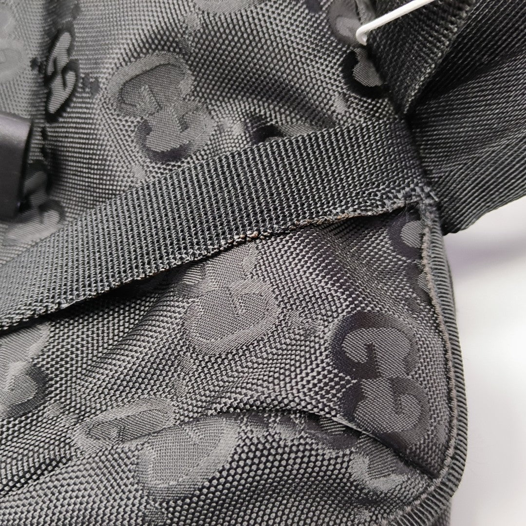 Gucci Off The Grid Monogram Nylon Black