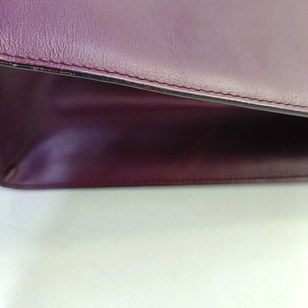 Calfskin Red