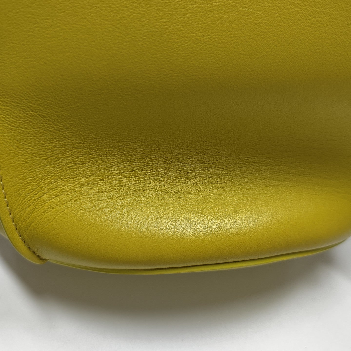 BIG BAG Calfskin Yellow