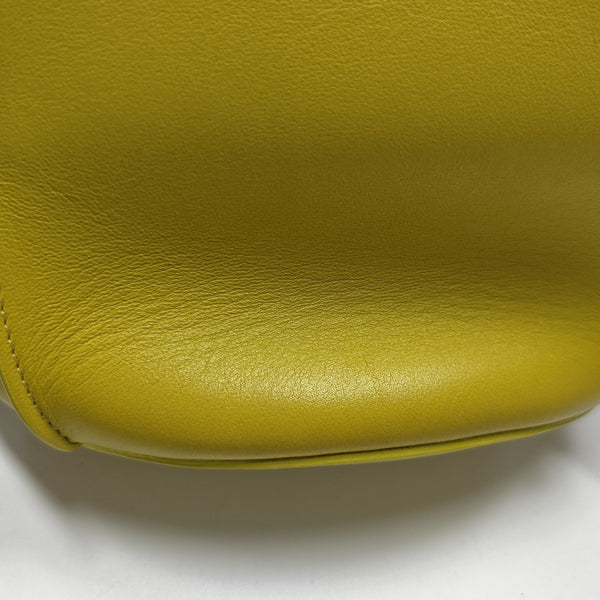 BIG BAG Calfskin Yellow