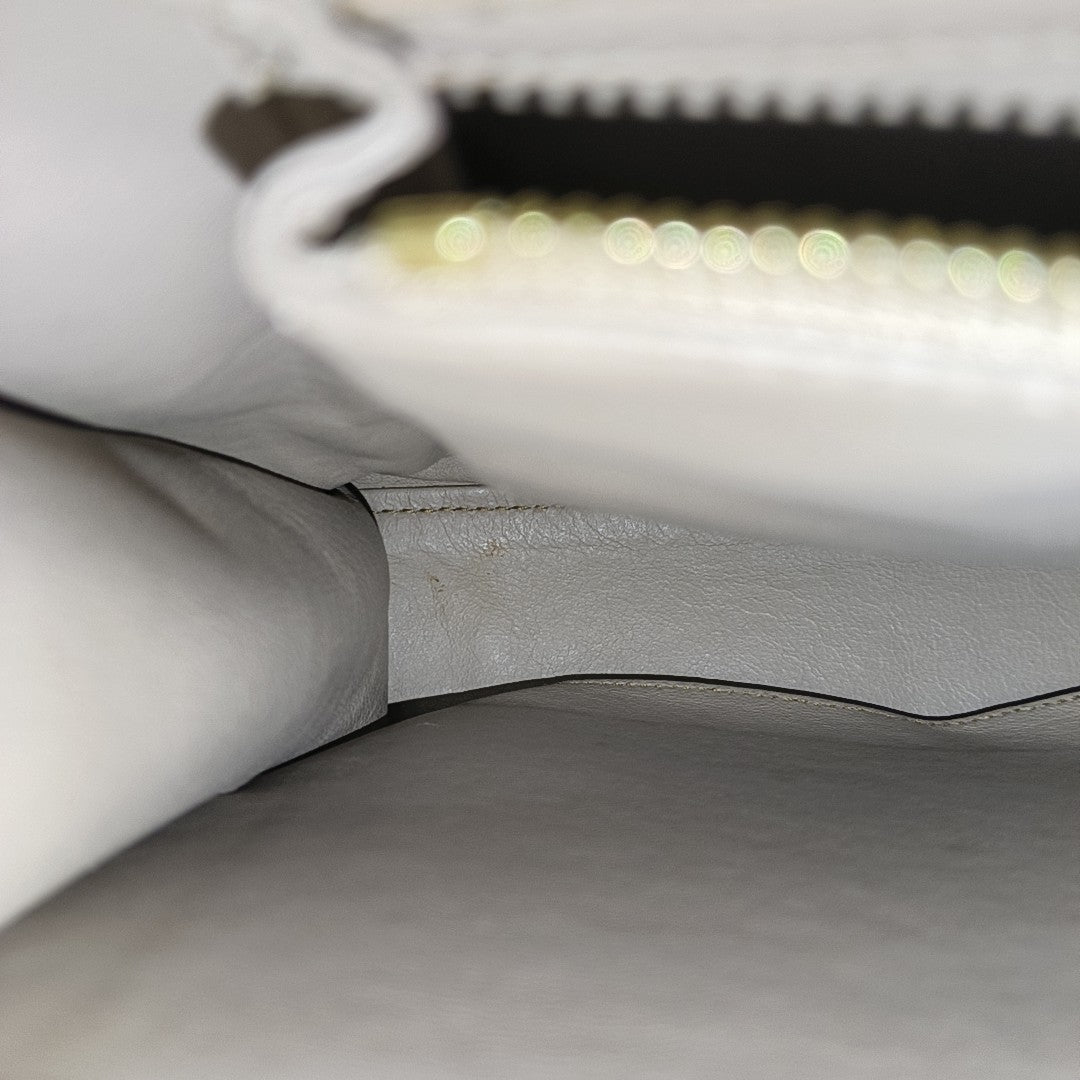 Lotty Medium Calfskin Beige