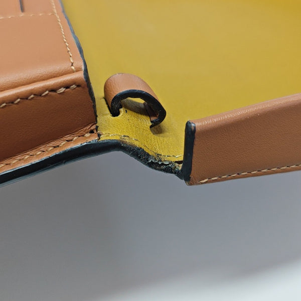 Heel Calfskin Brown