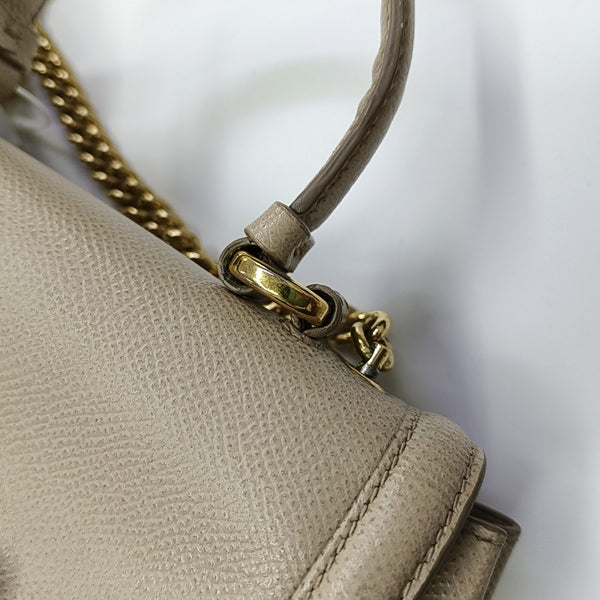Carrie Calfskin Beige