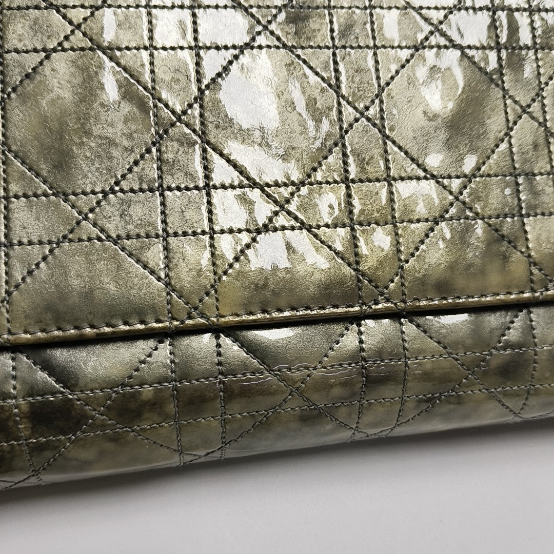Rendez-Vous Cannage Calfskin Gray