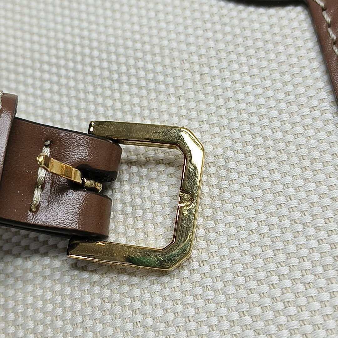 TB Small Canvas Beige