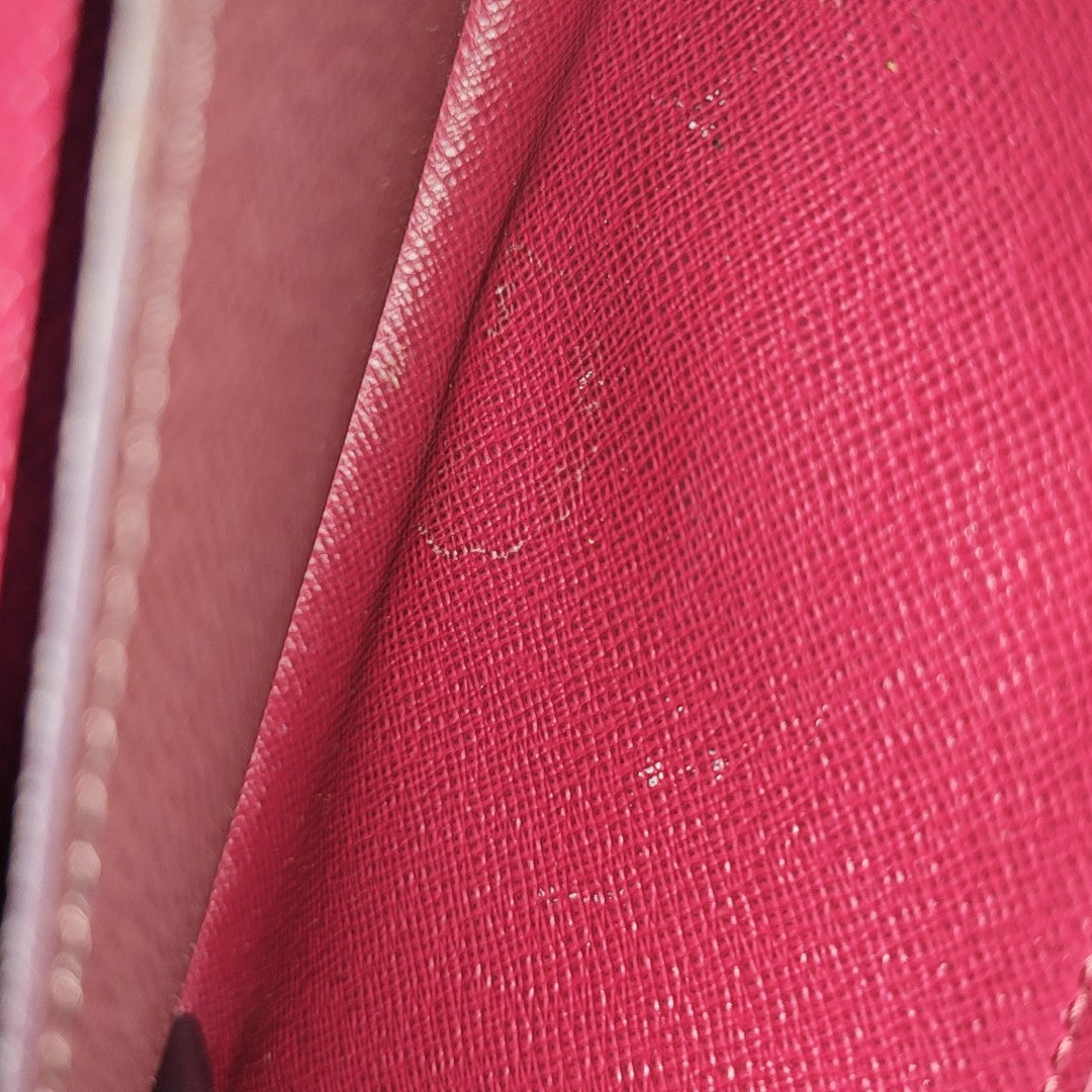 JOSÉPHINE Epi Red Wallet