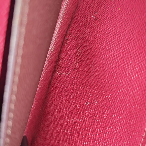 JOSÉPHINE Epi Red Wallet