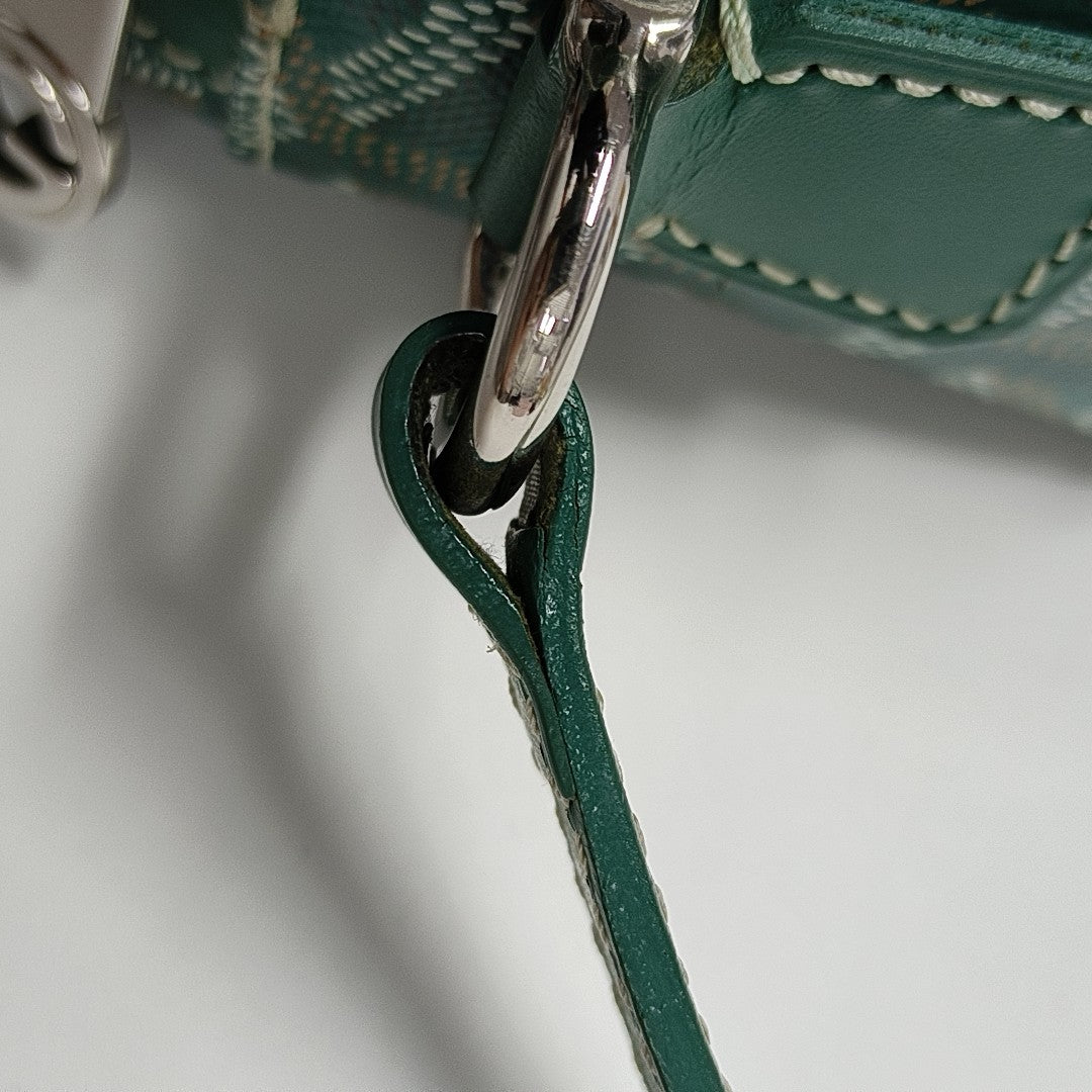 Cap-Vert PM Coated Canvas Green