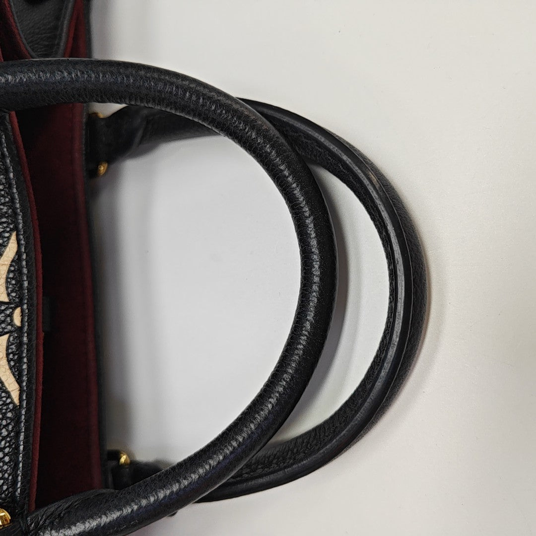 ONTHEGO PM Calfskin Black