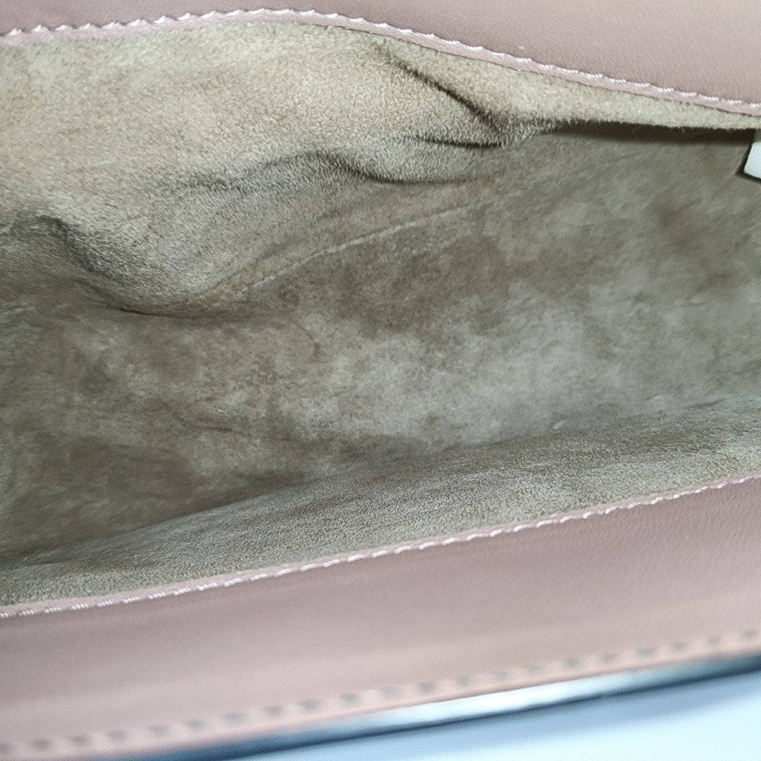 Lambskin Shoulder Bag Pink