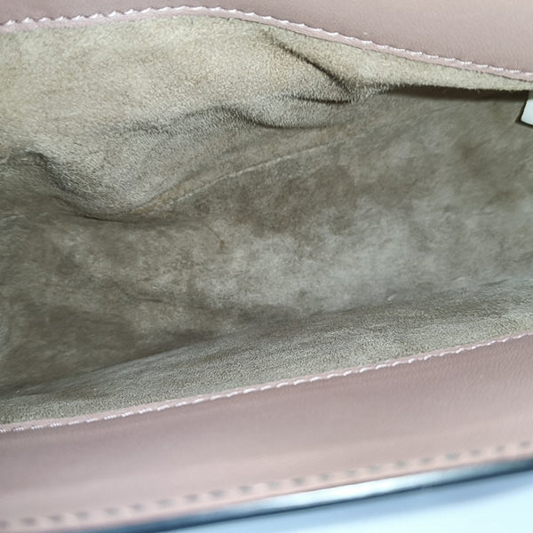 Lambskin Shoulder Bag Pink