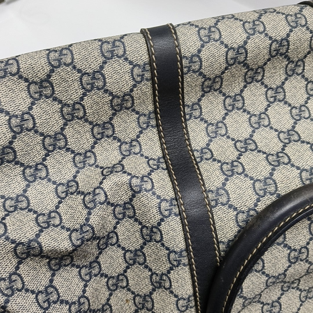 Monogram Coated Canvas Beige